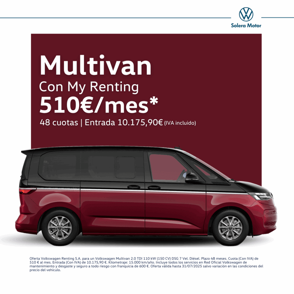 Conduce con libertad, viaja con estilo y disfruta del confort de un auténtico Volkswagen.