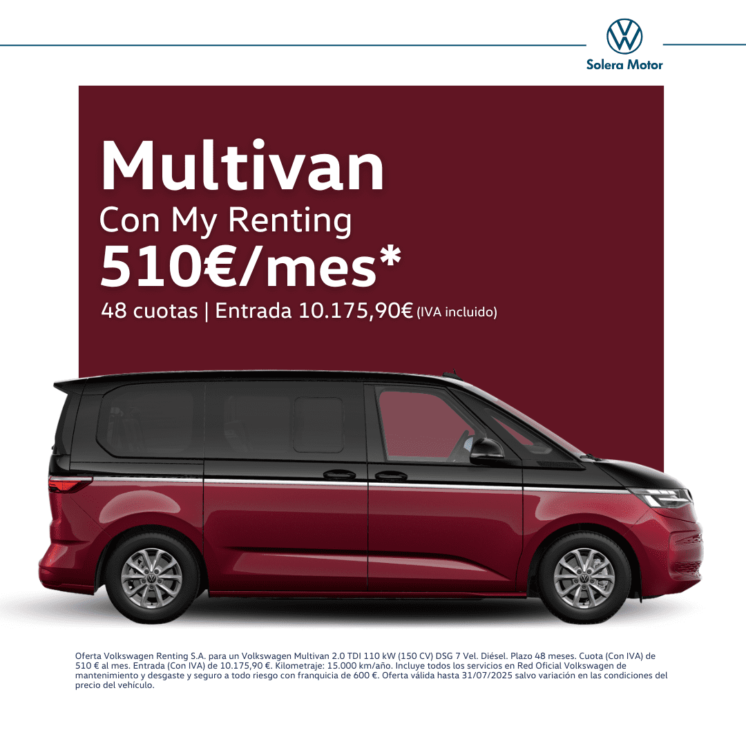 Conduce con libertad, viaja con estilo y disfruta del confort de un auténtico Volkswagen.