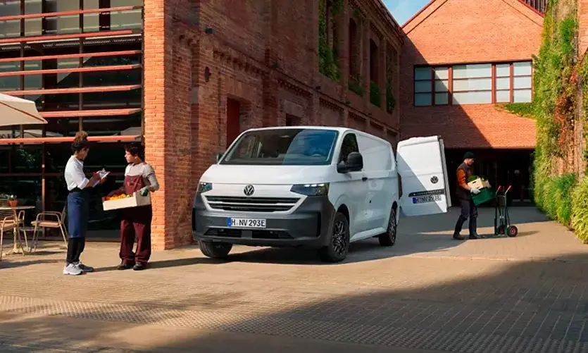 Descubre el nuevo Transporter