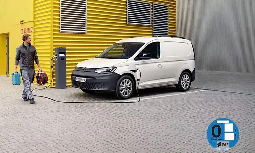 Nuevo Caddy Cargo eHybrid