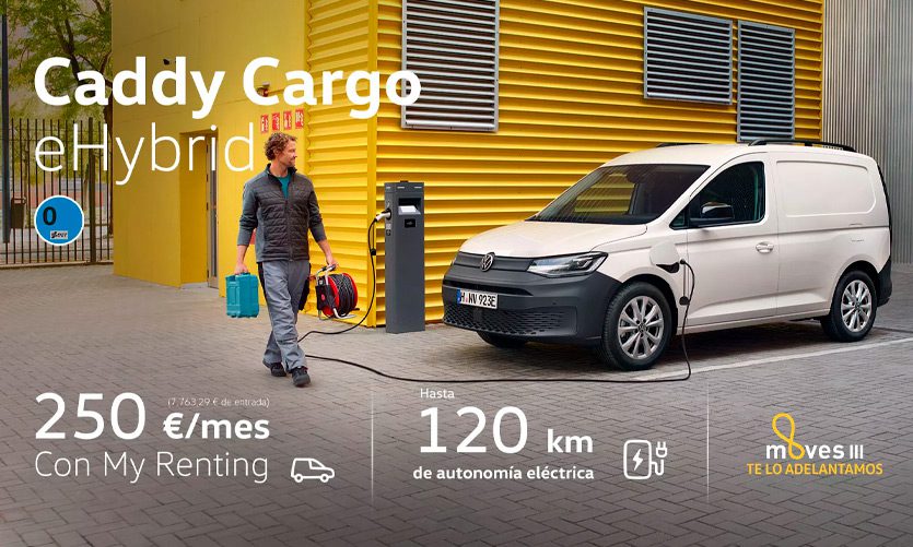 Nuevo Caddy Cargo eHybrid