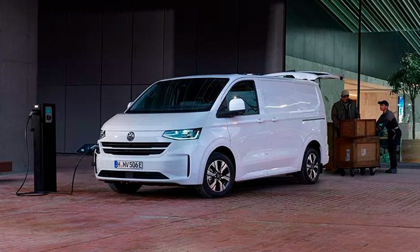 Nuevo e-Transporter