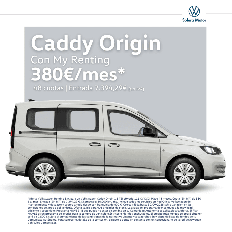Volkswagen Caddy Solera Motor