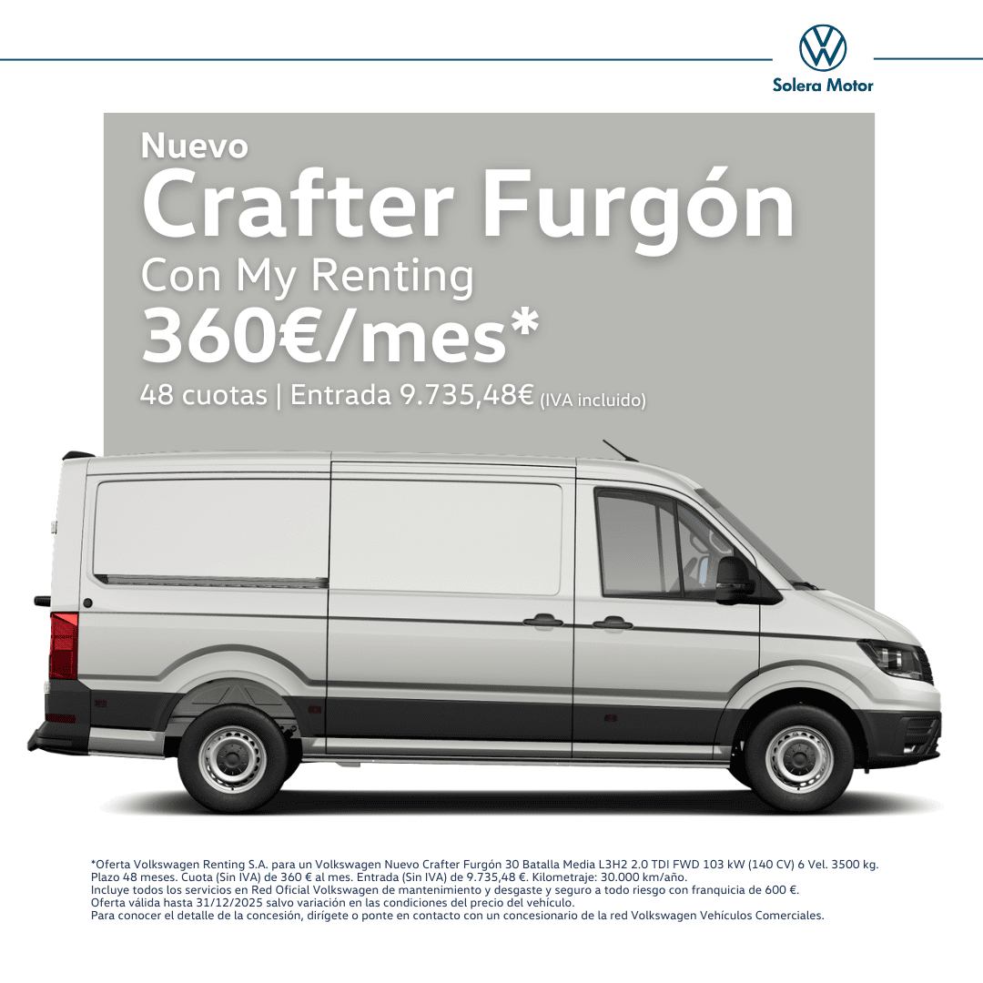 Crafter Solera Motor Volkswagen