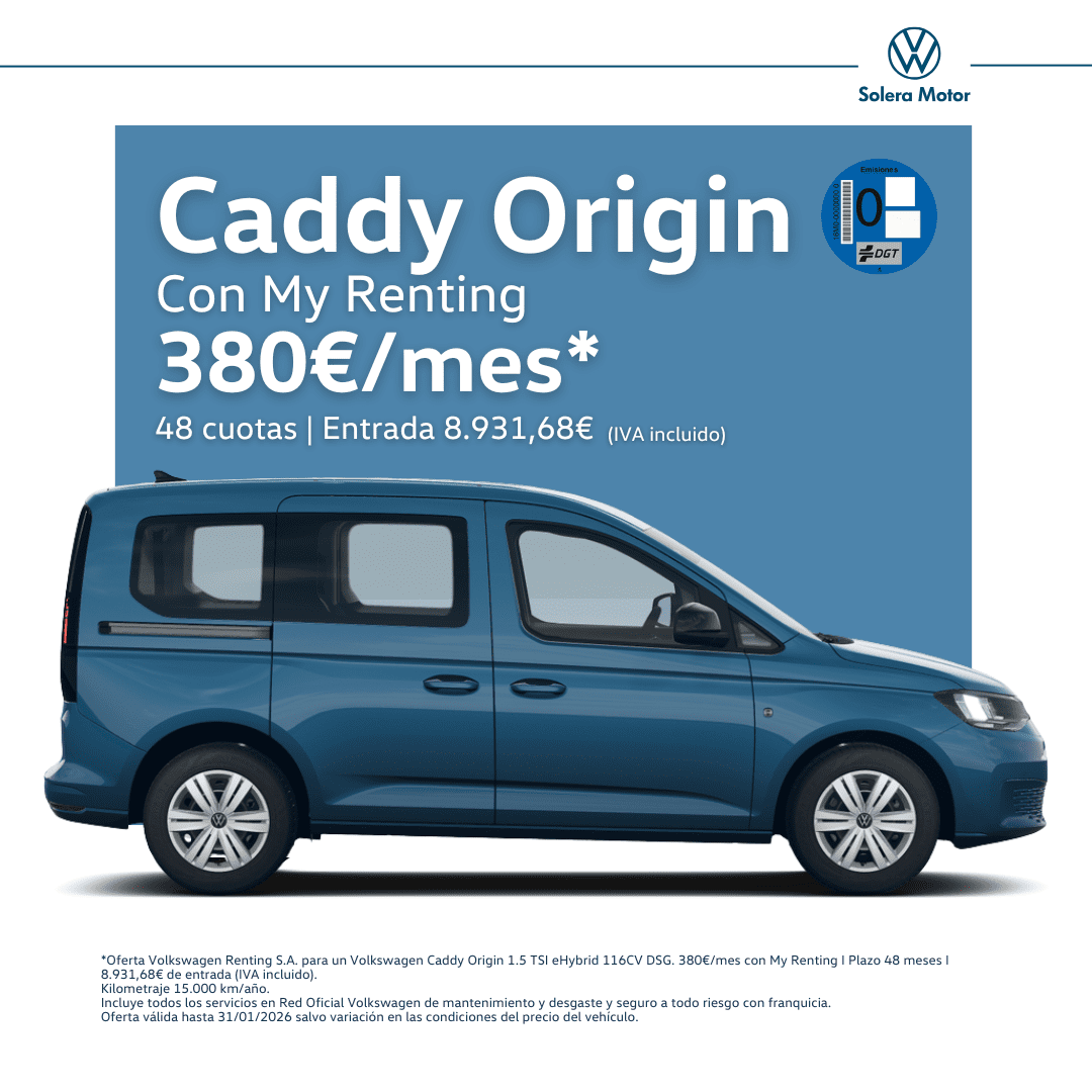 Caddy Solera Motor Volkswagen