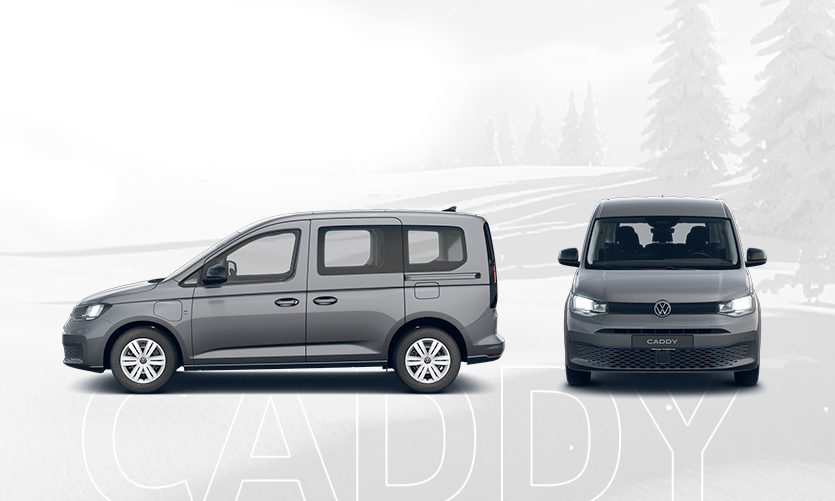 Llévate tu nueva Volkswagen Caddy