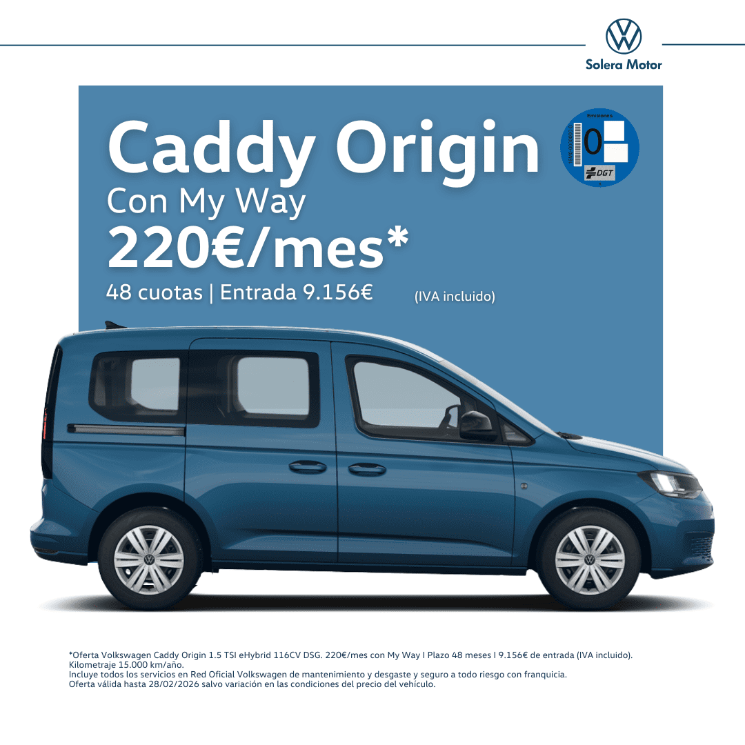 Volkswagen Caddy Solera Motor