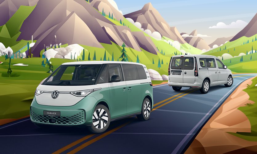 Tu furgoneta Volkswagen y tú