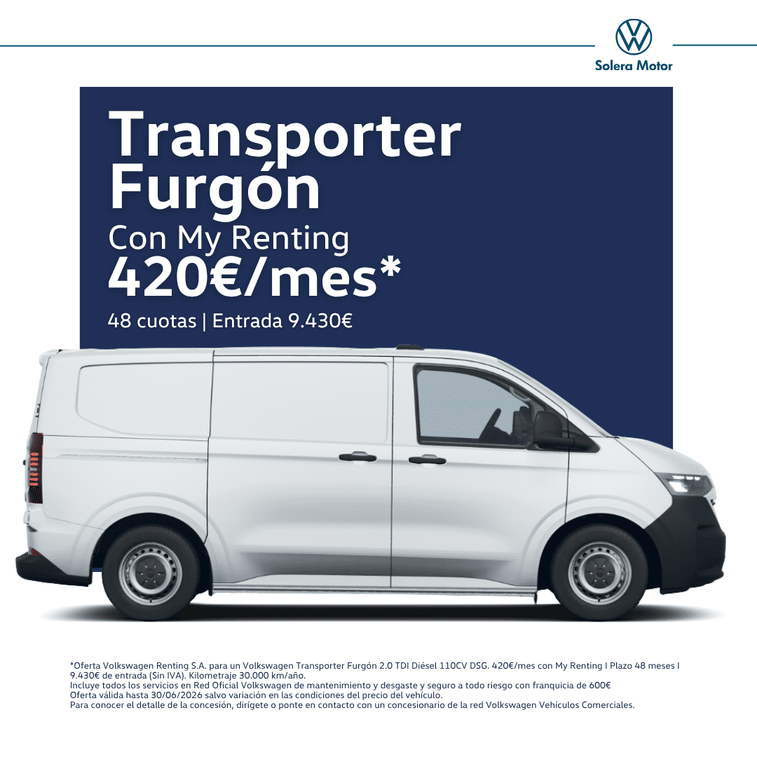 Transporter Furgón Solera Motor