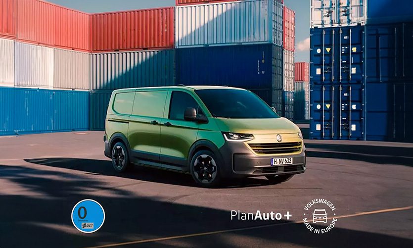 Nuevo e-Transporter