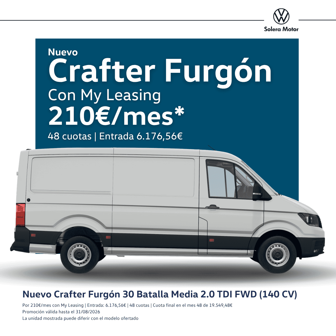 Crafter Solera Motor Volkswagen