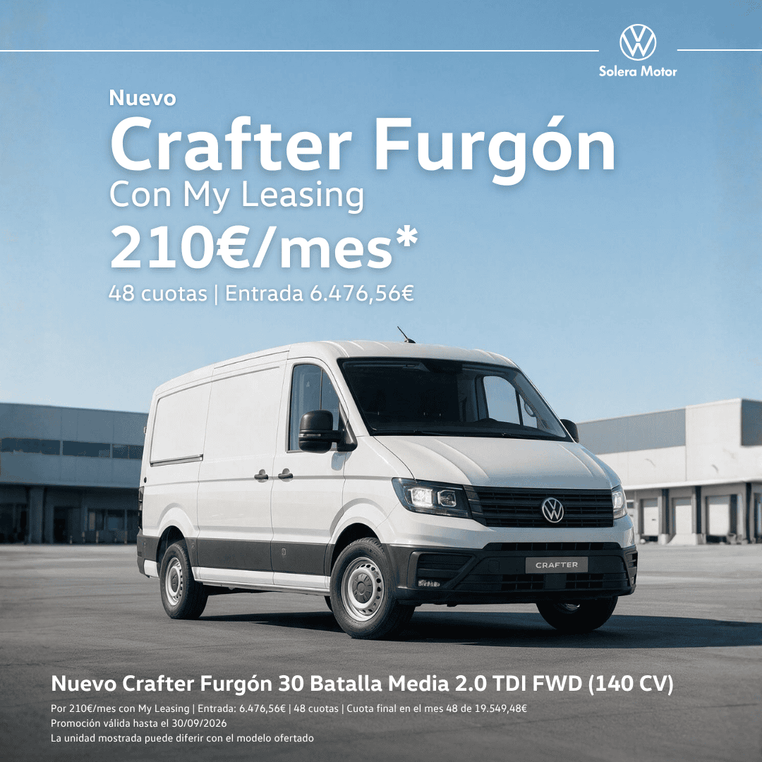 Solera Motor Volkswagen Crafter
