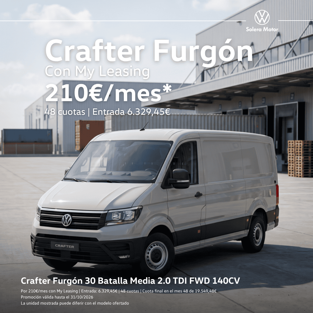 Volkswagen Crafter Solera Motor octubre26