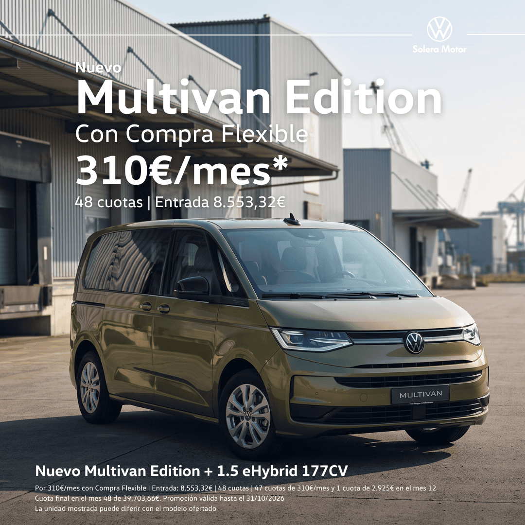 Nuevo Multivan Solera Motor Volkswagen octubre26